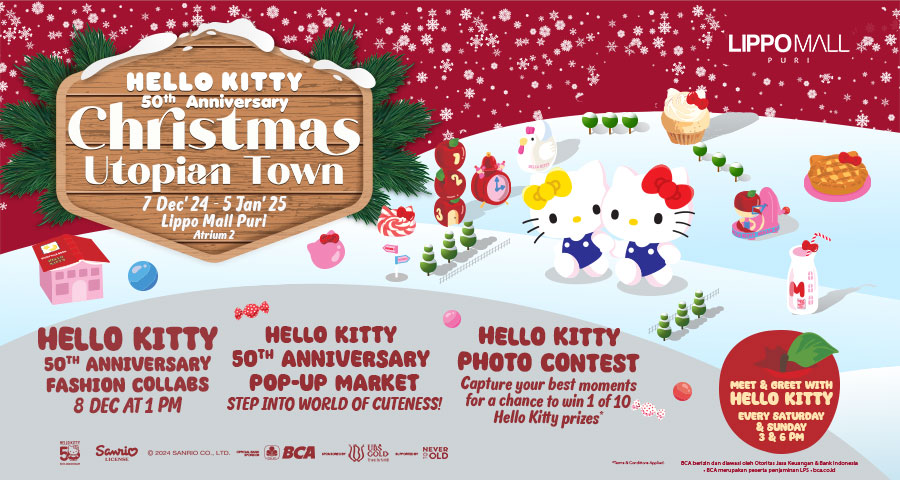 Hello Kitty 50th Anniversary