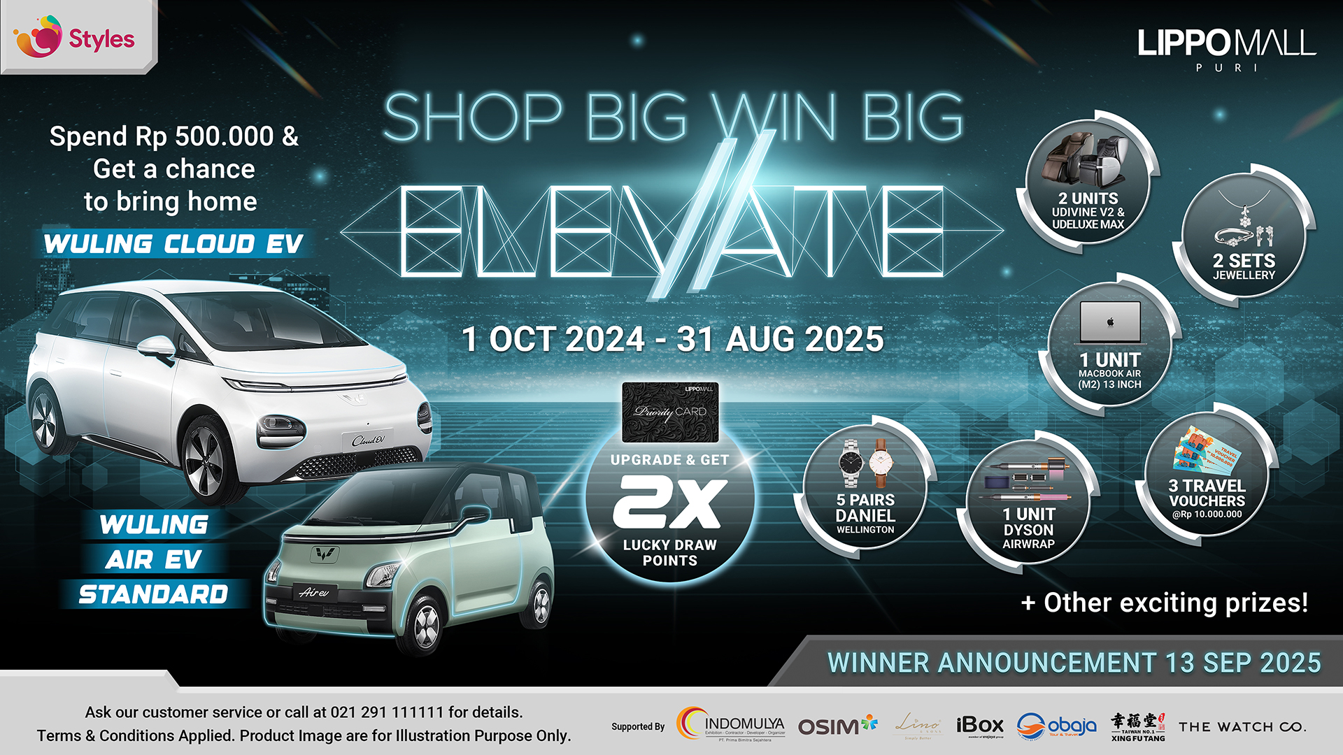 Shop Big Win Big Elevate