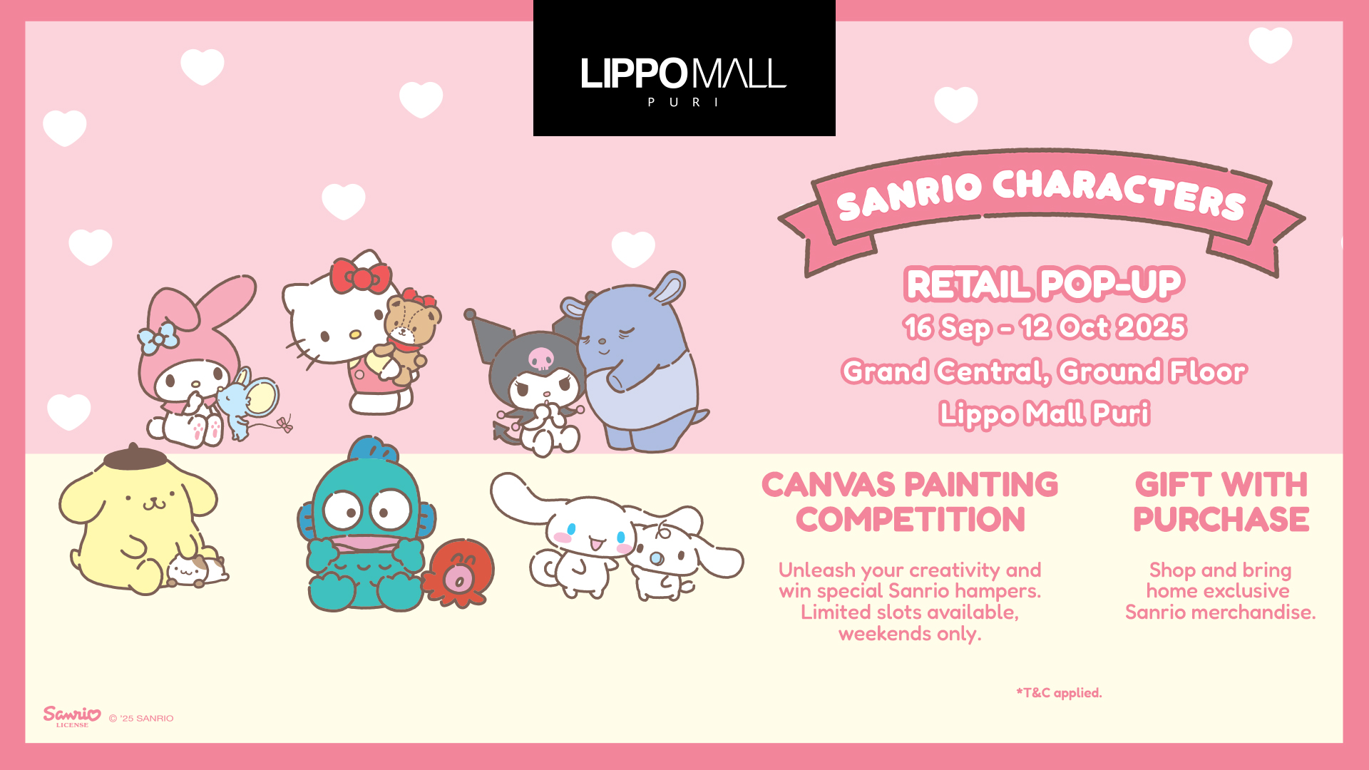 Sanrio Characters
