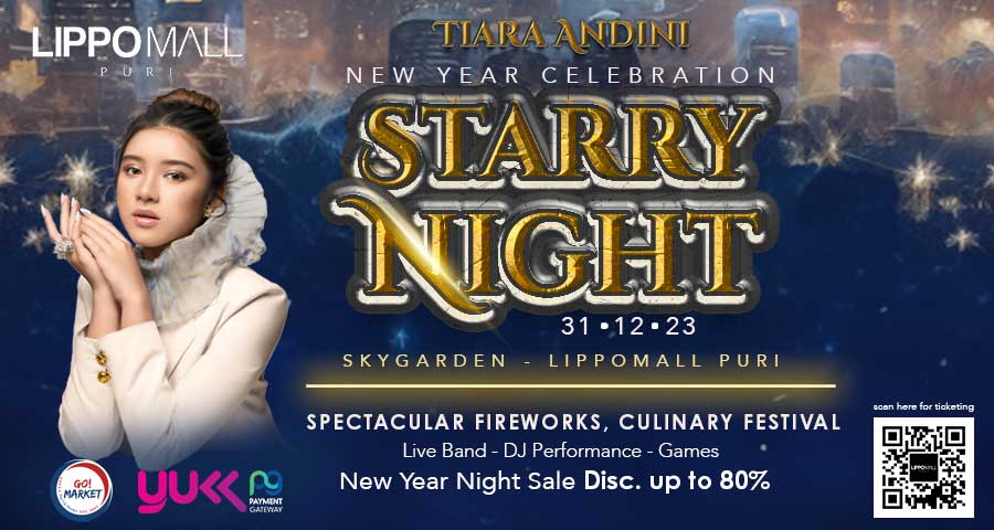 Starry Night New Year Celebration