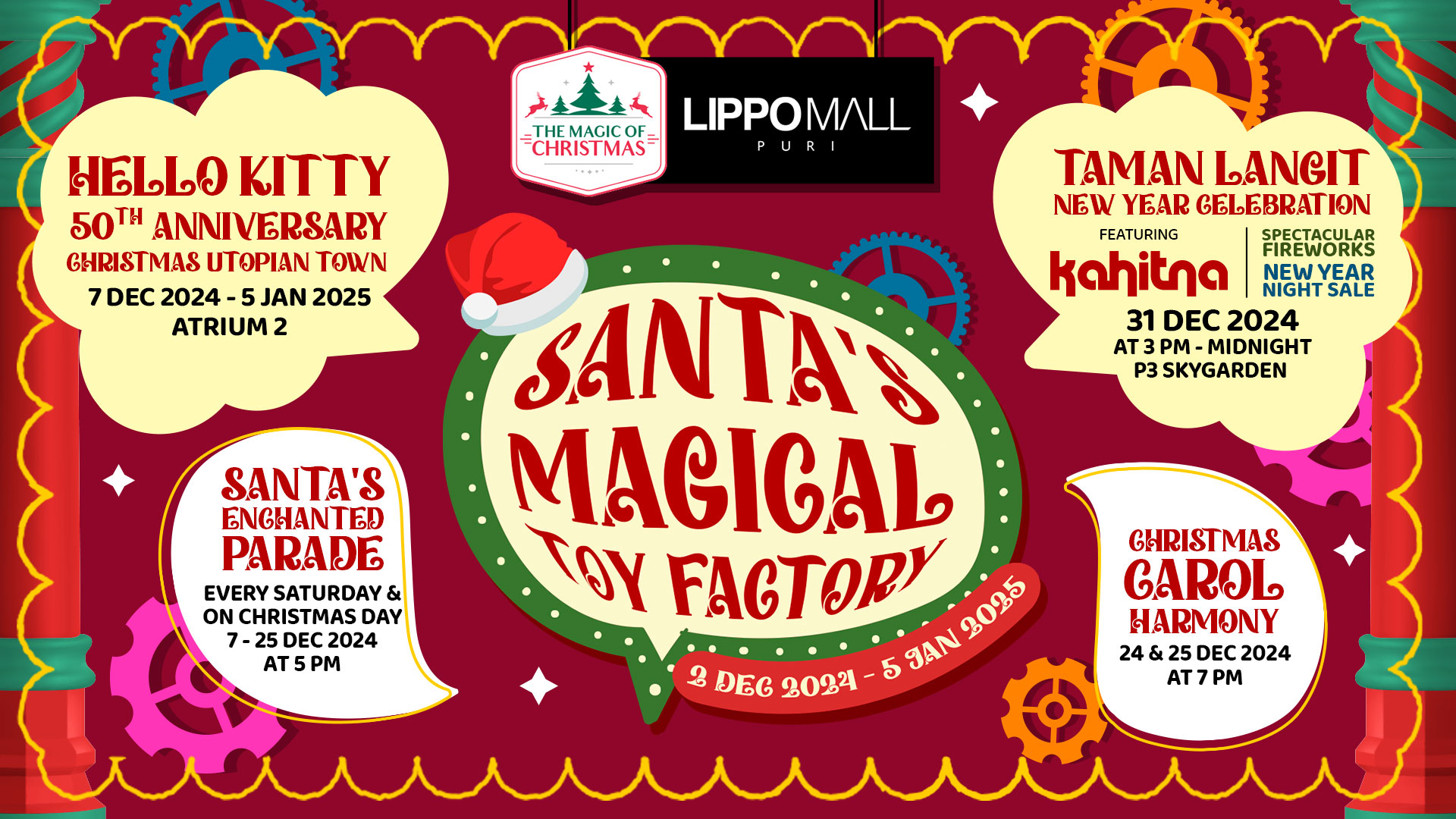 Santa Magical Toy Factory